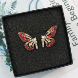 BUTTERFLY EARRINGS