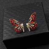 BUTTERFLY EARRINGS