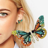 BUTTERFLY EARRINGS