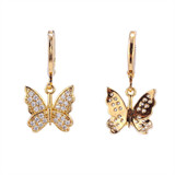 BUTTERFLY EARRINGS
