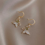 BUTTERFLY EARRINGS