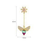 'Genova' Earrings - 18K Gold Finish
