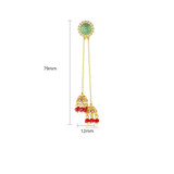 'Nada' Earrings - 18K Gold Finish