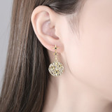 'Argentina' Earrings - 18K Gold Finish