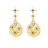 'Argentina' Earrings - 18K Gold Finish