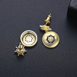 'Amalia' Earrings - 18K Gold Finish