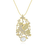 'Edra' Necklace - 18K Gold Finish
