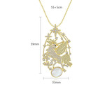 'Edra' Necklace - 18K Gold Finish