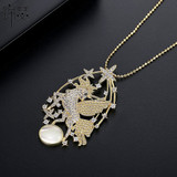 'Edra' Necklace - 18K Gold Finish
