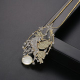 'Edra' Necklace - 18K Gold Finish