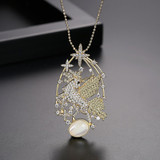 'Edra' Necklace - 18K Gold Finish