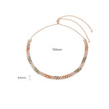 'Dalmazia' Necklace - 18K Gold Finish