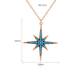 'Ferrea' Necklace - 18K Gold Finish
