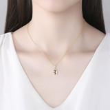 'Fortunatella' Necklace - 18K Gold Finish