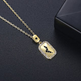 'Fortunatella' Necklace - 18K Gold Finish