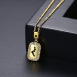 'Fortunatella' Necklace - 18K Gold Finish