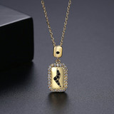 'Fortunatella' Necklace - 18K Gold Finish