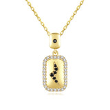 'Fortunatella' Necklace - 18K Gold Finish