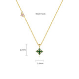 'Maruska' Necklace - 18K Gold Finish