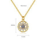 'Ademara' Necklace - 18K Gold Finish