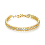 'Gaudiosa' Bracelet - 18K Gold Finish