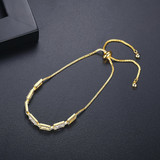 'Popola' Bracelet - 18K Gold Finish