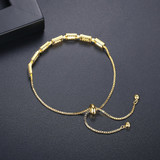 'Popola' Bracelet - 18K Gold Finish