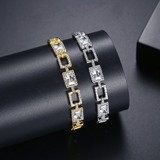 'Popola' Bracelet - 18K Gold Finish
