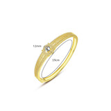 'Alteria' Bracelet - 18K Gold Finish