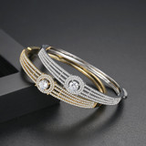 'Alteria' Bracelet - 18K Gold Finish