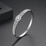 'Alteria' Bracelet - 18K Gold Finish