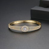 'Alteria' Bracelet - 18K Gold Finish
