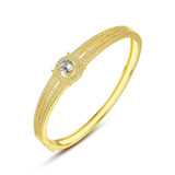 'Alteria' Bracelet - 18K Gold Finish