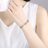 'Leonzia' Bracelet - 18K Gold Finish