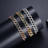 'Leonzia' Bracelet - 18K Gold Finish