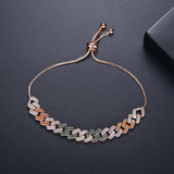 'Leonzia' Bracelet - 18K Gold Finish