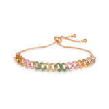 'Leonzia' Bracelet - 18K Gold Finish