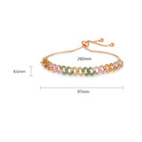 'Leonzia' Bracelet - 18K Gold Finish