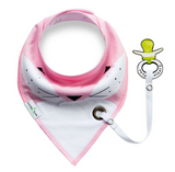 Cotton Bandana with Pacifier