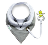 Cotton Bandana with Pacifier