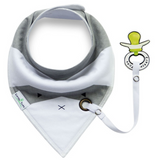 Cotton Bandana with Pacifier