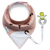 Cotton Bandana with Pacifier