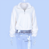 Warm Fluffy Pullover Sweater