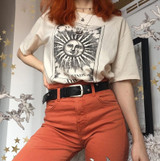 Vintage Sun Moon T-Shirt