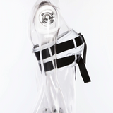 Flash Reflective Tube Top