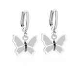 Bohemian Butterfly Drop Earrings