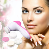 Electric Face Cleaner with Brushes