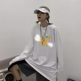 Reflective Pikachu Lightning Shirt