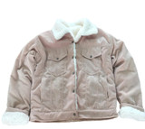 Corduroy Bomber Jacket