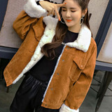 Corduroy Bomber Jacket